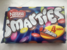 Unopened Nestle Smarties Tubes