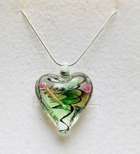 Stunning Green Murano Glass