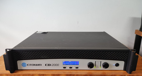 Crown cdi 2000 two - 2000, two-channel