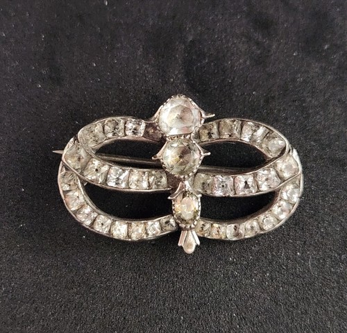 Early georgian brooch silver - early,