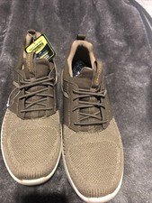 Mens Skechers Slip On Goga Mat Arch Classic Fit Casual Trainers