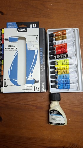 Pebeo aquarelle watercolour - aquarelle,