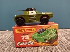 Matchbox rolamatics 73 - rolamatics, no