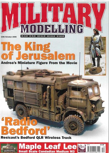Military modeling oct 2006 - modeling,