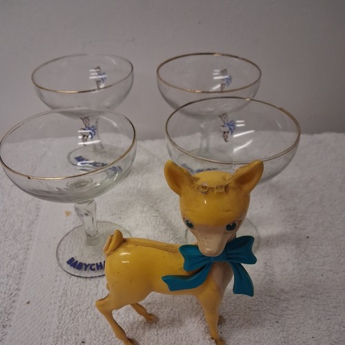 Retro 1950 s babycham - x,