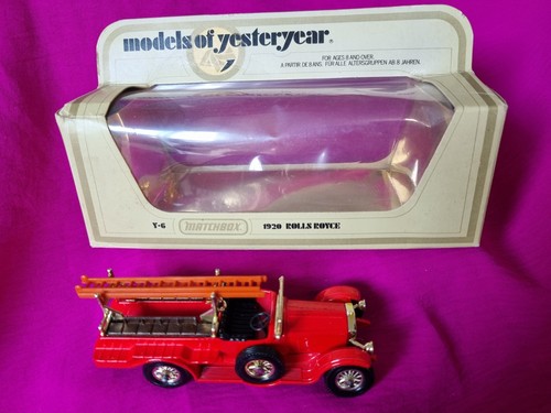 Matchbox 1920 rolls - matchbox,