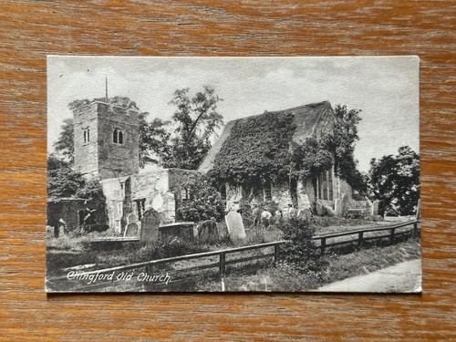 Chingford old church - church, all