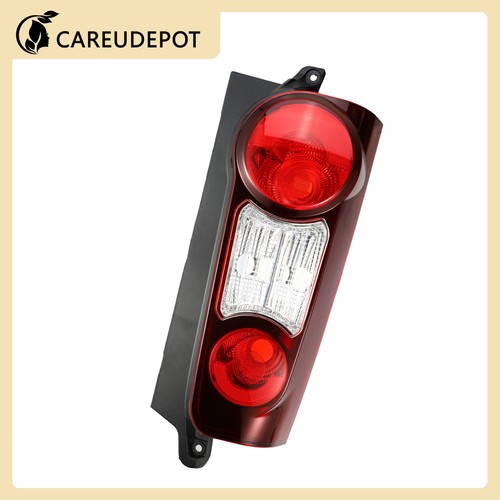 Left side tail light lens - left,