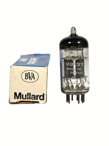 M8137 ecc83 12ax7 mullard grey - m8137/ecc83/12ax7,