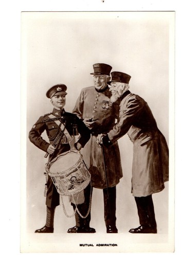 Military mutual admiration - mutual,