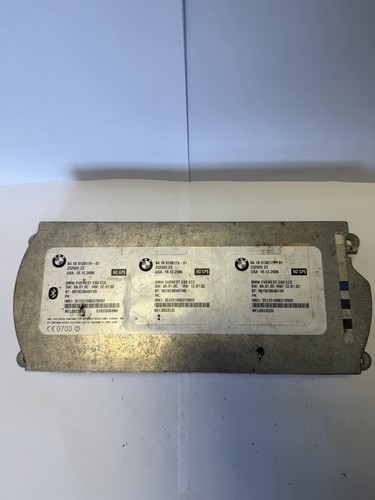 Bmw bluetooth control unit - bluetooth,