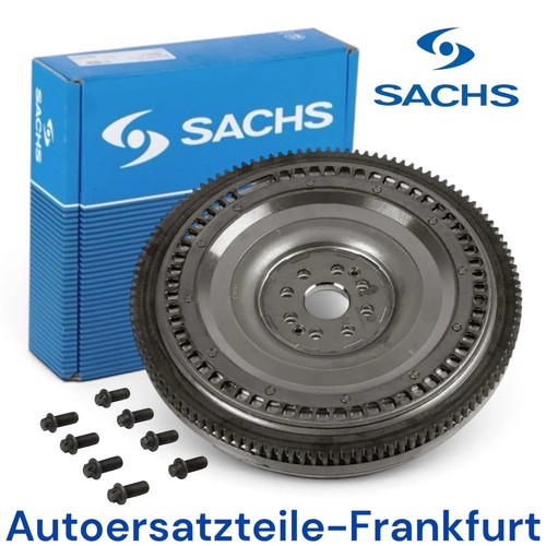 Sachs dual mass flywheel - sachs,