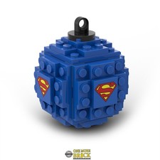 Christmas Tree Superman Bauble
