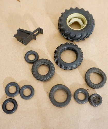 Britains tractor lorry spares - britains,