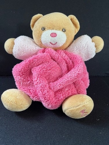 Kaloo chubby pink teddy soft - kaloo,