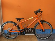 Islabikes Beinn 20 Large In Orange Kids Bike Mudguards Stand FULLY SERVICED