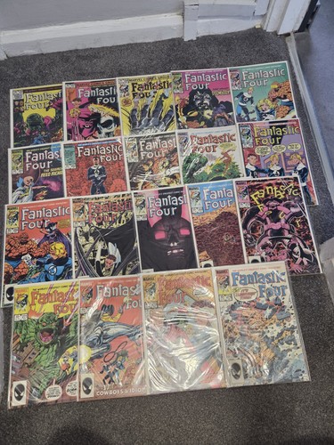 Fantastic four 256 335 - fantastic, #256-335