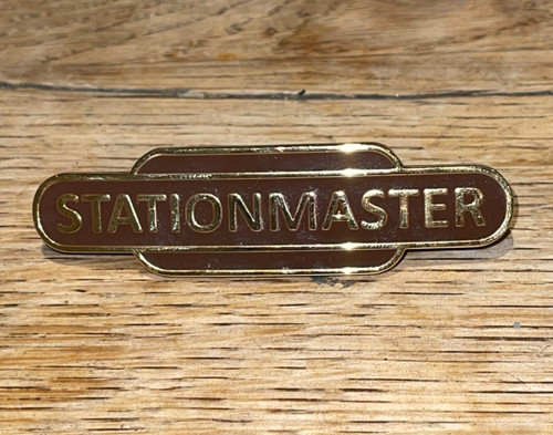 Replica vintage station master - vintage,
