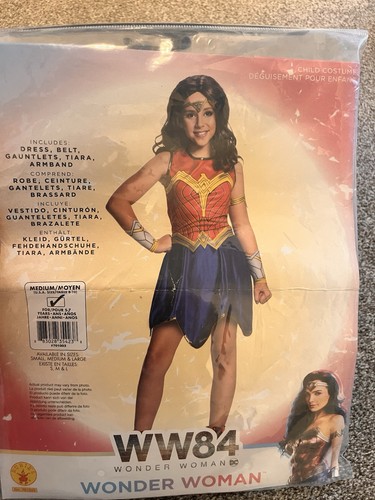 Rubies comics ww84 wonder - rubies, dc