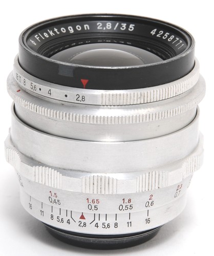 Zeiss jena flektogon 35mm - zeiss,