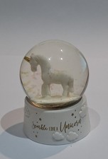UNICORN Snow Globe – “Sparkle Like a Unicorn” (7.5cm x 9.5cm)
