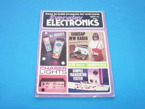 Everyday electronics magazine - electronics,