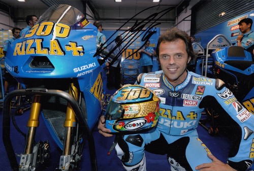 Loris capirossi hand signed - capirossi,