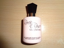 NEW VALENTINO ROCK N ROSE PERFUMED BODY LOTION - 100ml, RARE