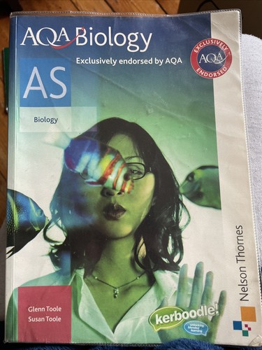 Aqa biology level - biology-as, study