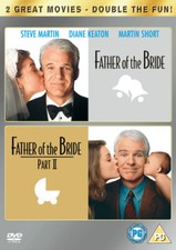 Father of the Bride/Father of the Bride: Part 2 DVD (2008) Steve Martin, Shyer