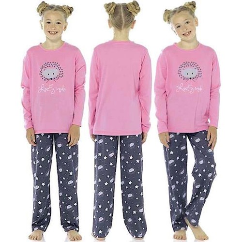 New girls childrens pyjamas - new,