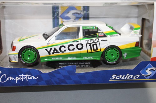 Solido mercedes 190e evo 2 - 190e,
