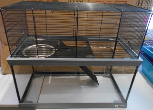 Cage/Gerbilarium/Gerbil/Hamste