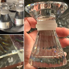 LARGE PAIR Swarovski Crystal