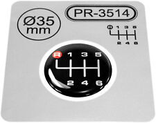 Gear Knob Shift Pattern Lever