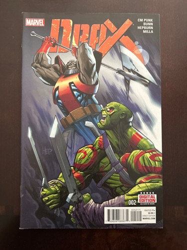 Drax vf - #2 (marvel,,
