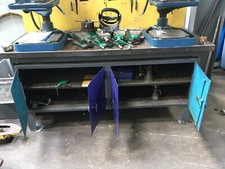 Ref 93 Steel topped fabricated