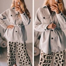 Zara Soft Belted Overshirt