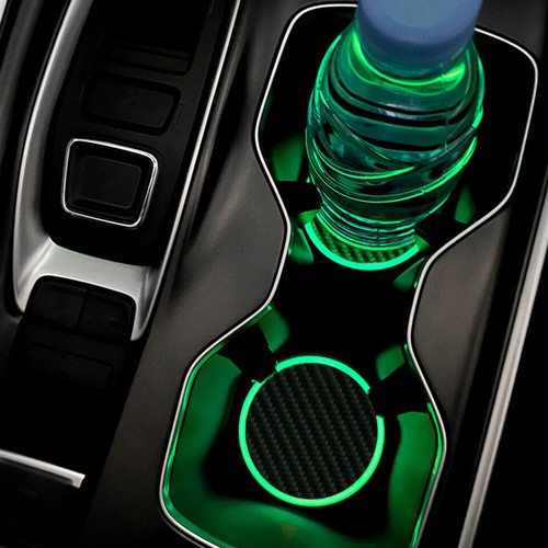 Glowing dark cup holder - in,