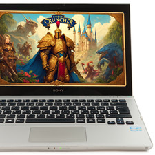 Sony Touch Laptop i5 8GB RAM 128GB SSD Win10 HDMI WiFi 13.3 in Slim Light PC