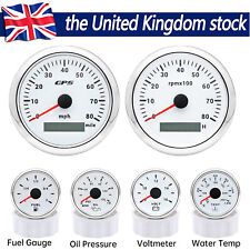 6 Gauge Set 85mm GPS