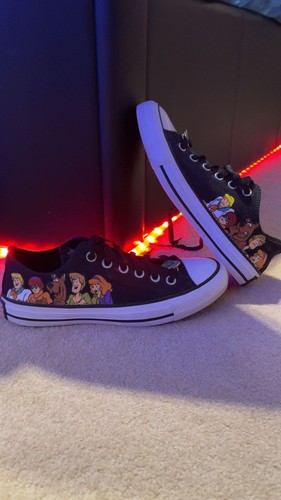 Scooby doo converse allstars - converse,