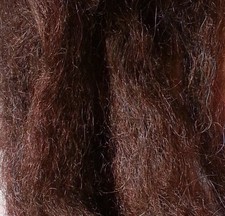 Synthetic dreads, natural