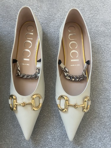Gucci ladies horsebit leather - ladies,