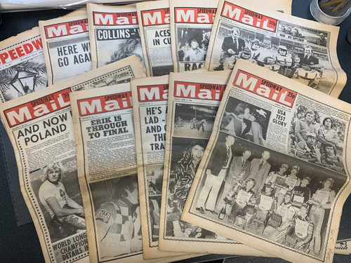 Speedway mail 1979 - mail,