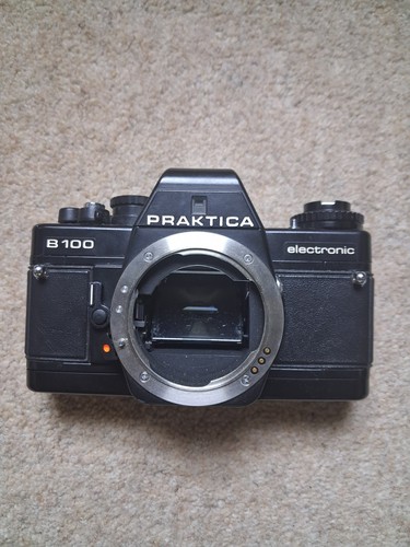 Praktica b100 electronic film - praktica,