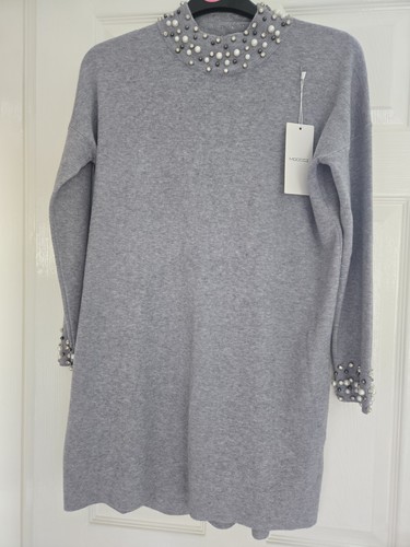 Jumper with faux - jumper,