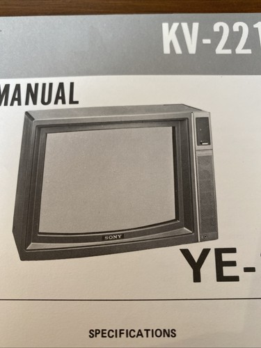 2216ub2 632 sony - kv-2216ub2,