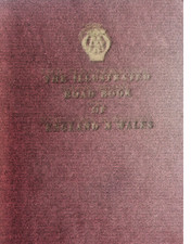 AA Illustrated Road Book of England & Wales  1961 Corrected Edition