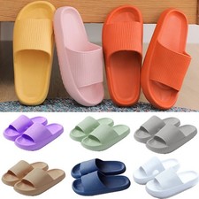 Women Men Sandals Soft Extra Cloud Anti-Slip Shoes Pillow EVA Slides Slippers UK
